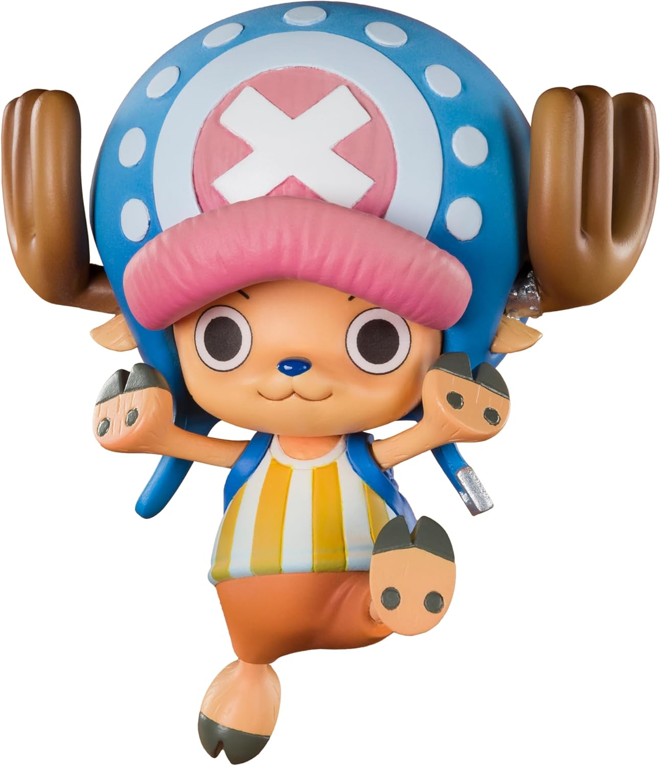 Figuarts Zero One Piece Chopper (Resale Version), Approx. 2.8 inches (70 mm), PVC & ABS, Pre-painted Action Figure