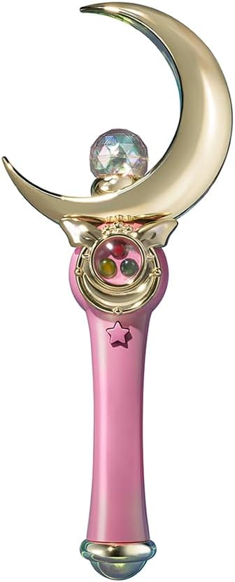 PROPLICA Sailor Moon Stick Brilliant Color Edition, Approx. 10.2 inches (260 mm), ABS