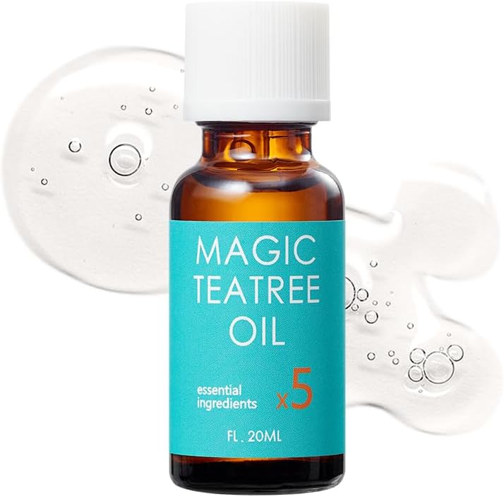 BLANC Official Magic Tea Tree Oil, 0.7 fl oz (20 ml), Skin Trouble, Serum, Sensitive Skin, Mask, Korean Cosmetics, Pigmentation, Face Oil, Unisex Body, Skin Care