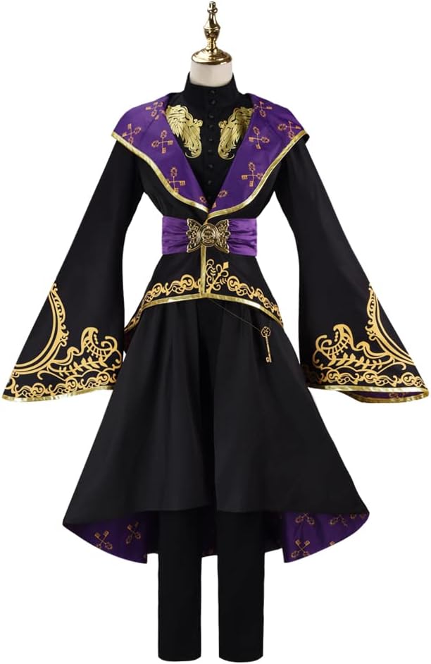 sakuracos Magical Gakuen Style Cosplay Costume, Halloween, Christmas, Uniform, Adult, Anime, Cosplay Events