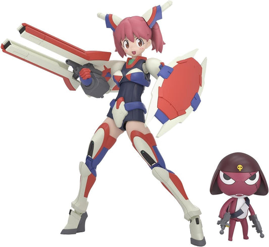 BANDAI SPIRITS(バンダイ スピリッツ) 30MP ケロロ軍曹 パワード夏美＆ギロロ伍長 プラスチック製 色分け済みプラモデル