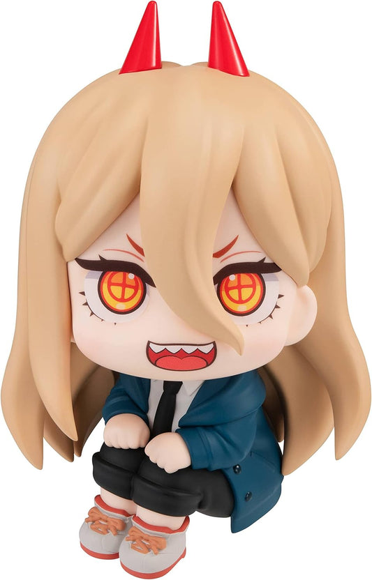 Rukappu Chainsawman Power Complete Figure