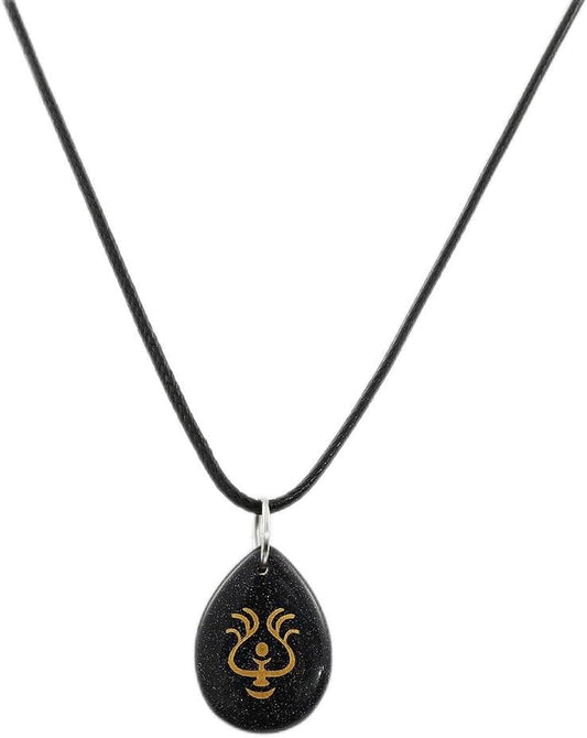 Lehuta Castle in the Sky Laputa Necklace Pendant Accessory Collar, Fashionable, Popular, Anime Accessories, Cosplay, Popular Birthday Gift, Fashion Unique, Cute, Nickel