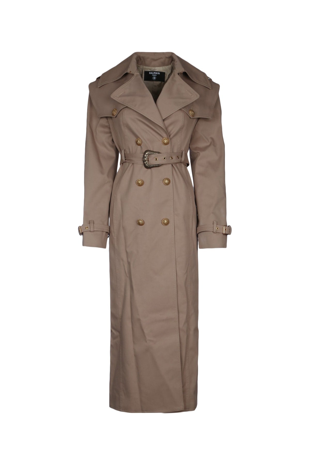 Balmain バルメイントレンチ - Image 1