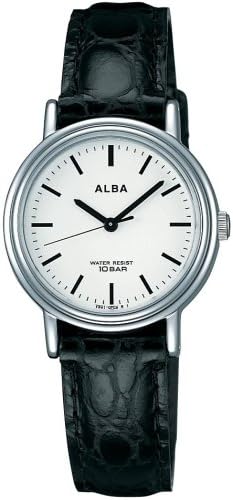 Alba AEBS001 Women's Zic Watch, Dial color - white, watch