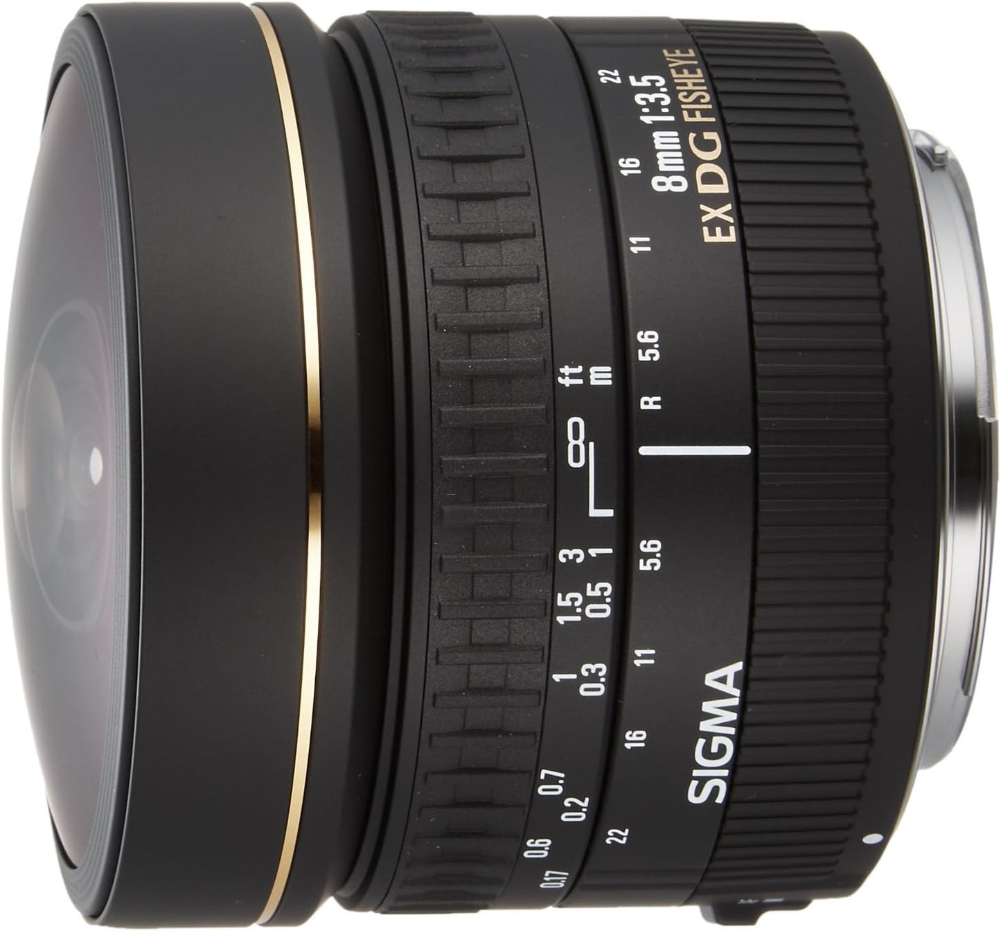 シグマ(Sigma) SIGMA 単焦点魚眼レンズ 8mm F3.5 EX DG CIRCULAR FISHEYE ニコン用 円周魚眼 フルサイズ対応 485597