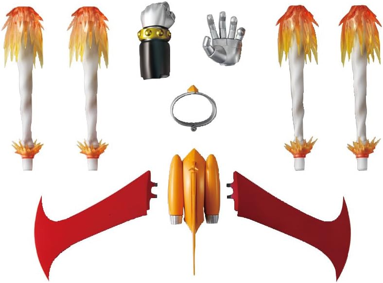 Tamashi Nations Super Robot Chogokin Mazinger Weapons Set