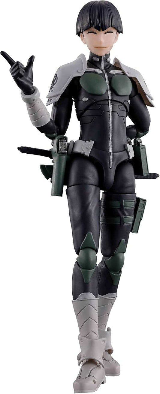 BANDAI SPIRITS S.H. Figuarts Kaiju No. 8 Soshiro Hoshina Approx. 5.5 inches (140 mm), PVC & ABS, Pre-painted Action Figure