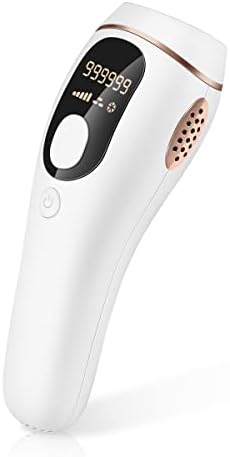 Epilator, 990,000 Rounds Hair Removal, Light Epilator, 5 Adjustable Levels, Manual/Automatic, Continuous Flash, Face, Armpit, Beard, VIO, Women's, Men's, Household Epilator