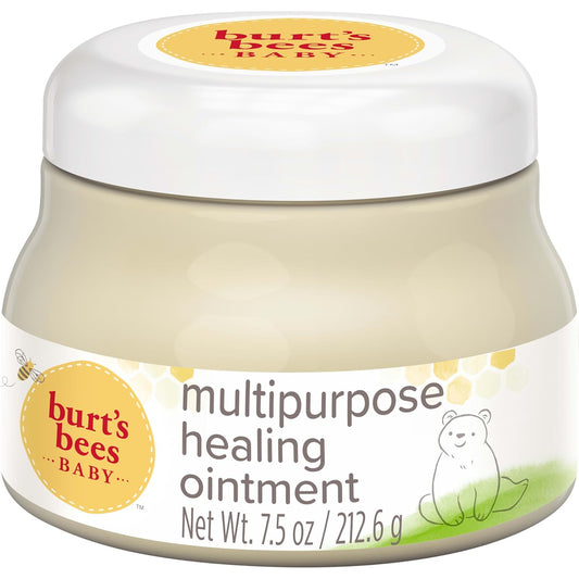 Burt 's Bees ungüento 100% natural multipropósito para bebé, 7.5 onzas (el paquete puede variar)