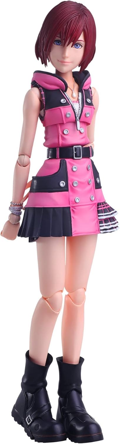 Square Enix Kingdom Hearts III Play Arts Kairi PVC Pre-painted Action Figure