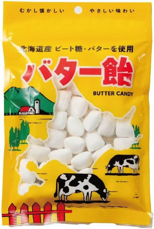 Jolliver Butter Candy Hokkaido-Produced Using Sugar, Beet Sugar, and Butter 160g