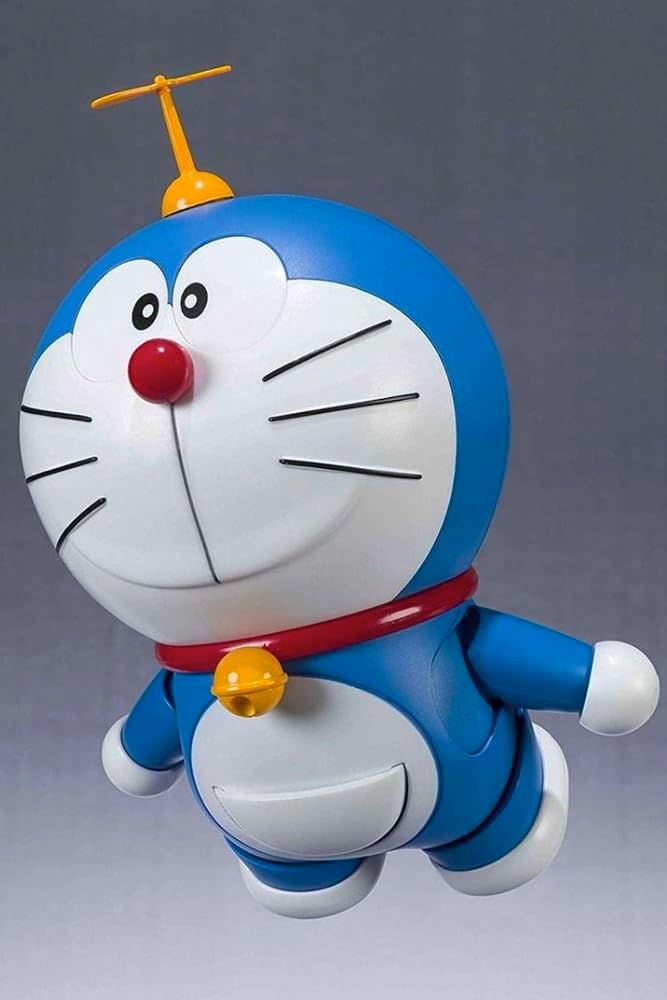 Robot Spirits Doraemon [BEST SELECTION] Approx. 3.9 inches (100 mm), ABS & PVC Pre-painted Action Figure