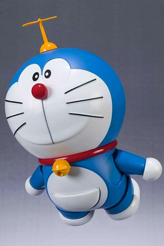 Robot Spirits Doraemon [BEST SELECTION] Approx. 3.9 inches (100 mm), ABS & PVC Pre-painted Action Figure