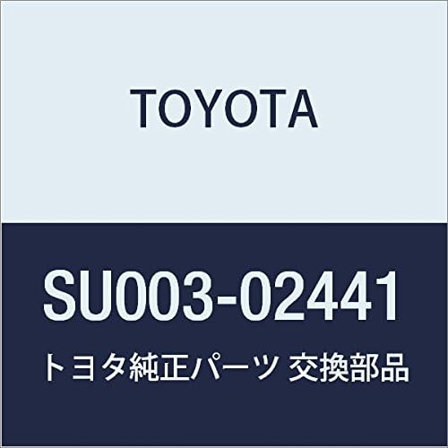 TOYOTA SU003-02441 Genuine Parts Trip Switch Hachiroku Part Number