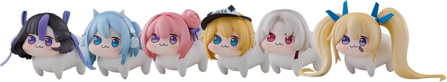 YAYANA Victory Goddess of Victory: Nikke Dorothy Doro Figure, 6 Pieces, Accessories, Commemorative, Birthday, Student, Desktop, Lightweight, Costume, Cosplay, Accessories, Photography, Souvenir