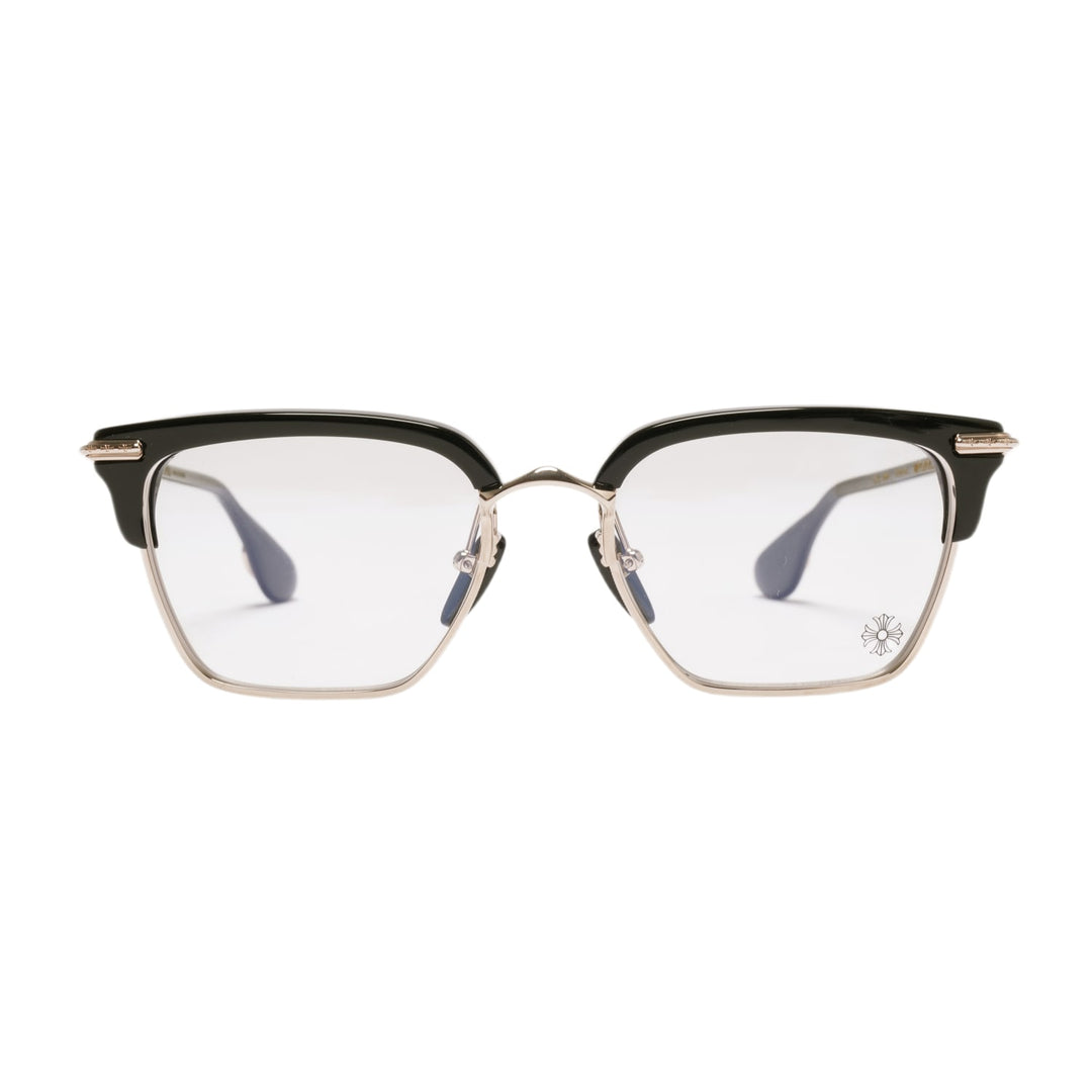 CHROME HEARTS 'NIPPLOPOLIS BLACK/GOLD' GLASSES
