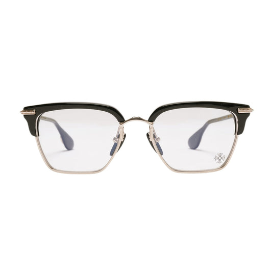 CHROME HEARTS 'NIPPLOPOLIS BLACK/GOLD' GLASSES