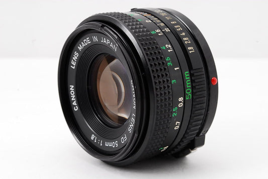 Canon NewFD 50mm F1.8