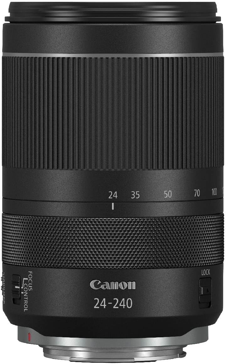 Canon RF24-240mm F4-6.3 IS USM RF24-240ISUSM RF Lens