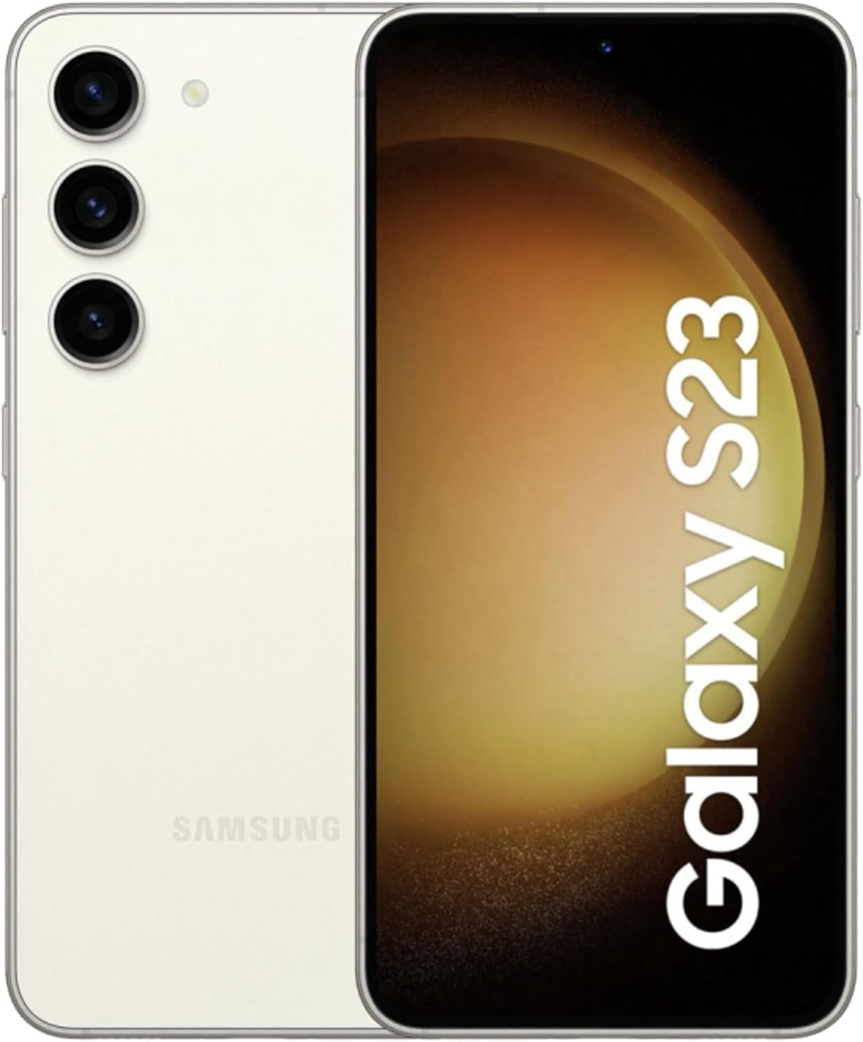 [Refurbished] Galaxy S23 SC-51D 256GB Cream SIM Free
