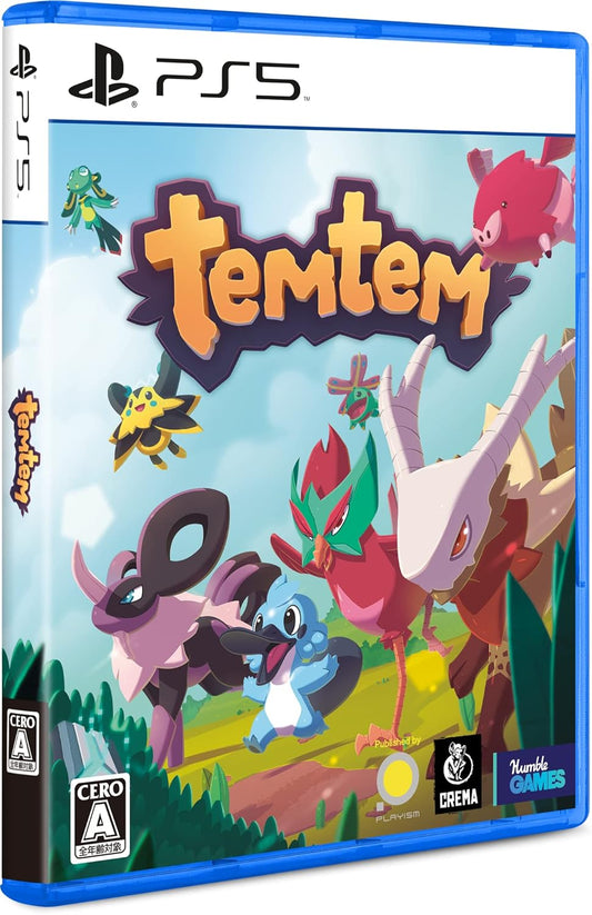 PS5版 Temtem(テムテム)通常版