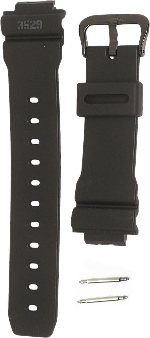 Casio Band (Belt) + Spring Bar for G-Shock DW-5600, GW-M5610, GW-6900, DW-6900