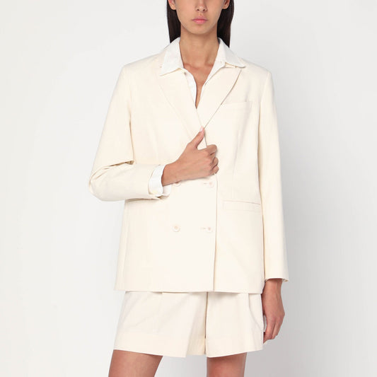 A.p.c. A.P.C.エクルコットンの二重胸部ジャケット - Image 1