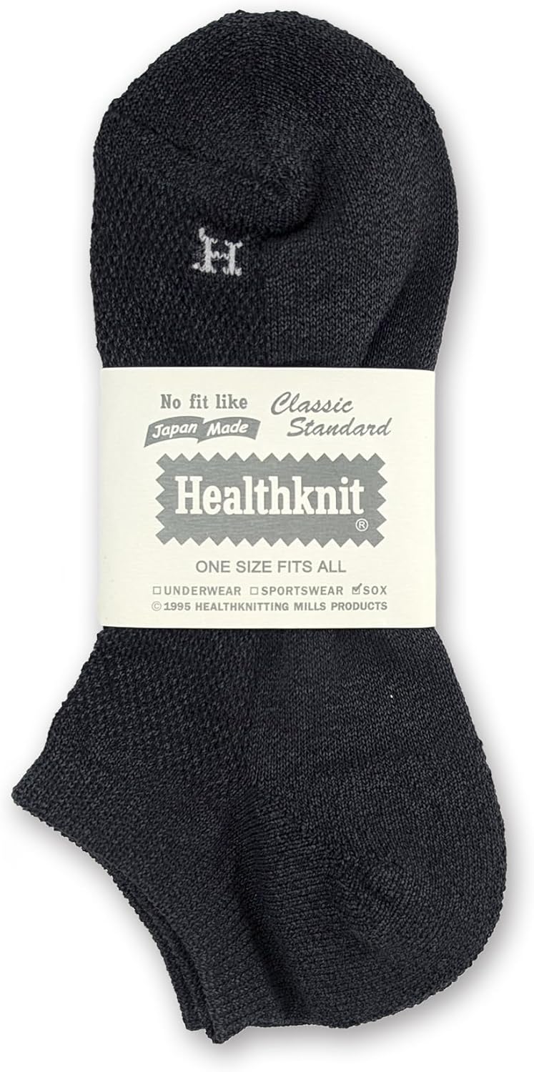 Health Knit Washi Cool Sneakers Socks, Made in Japan