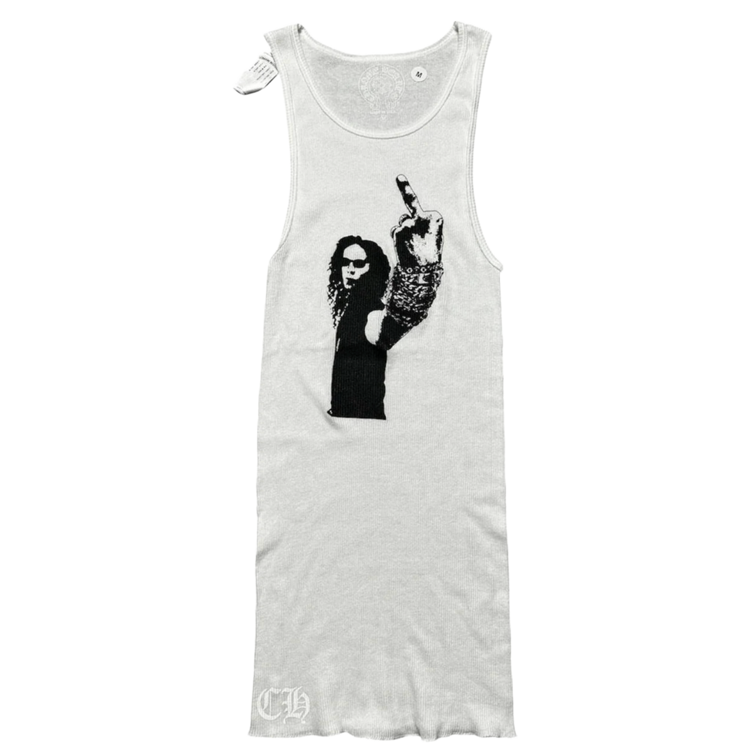 CHROME HEARTS 'RICHARD STARK' RIB TANK TOP