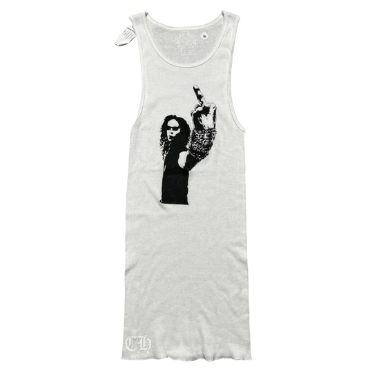 CHROME HEARTS 'RICHARD STARK' RIB TANK TOP