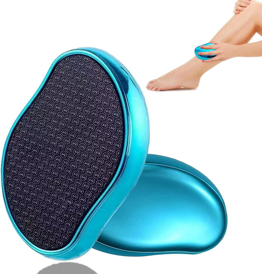 (2025 Release) Hair Removal Device, Painless Hair Removal Device, Just Rub, Newest Hair Removal Device, Exfoliation, Nano Glass, Physical Hair Removal, Unisex, Glass Remover, Palm Size, Lightweight
