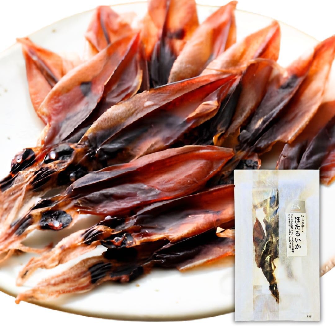 Sake no Shoku: Hotaru Ikishiri Dried Sake Sumami Taste, Hokuriku, Ishikawa Hoctin, 0.6 oz (18 g)