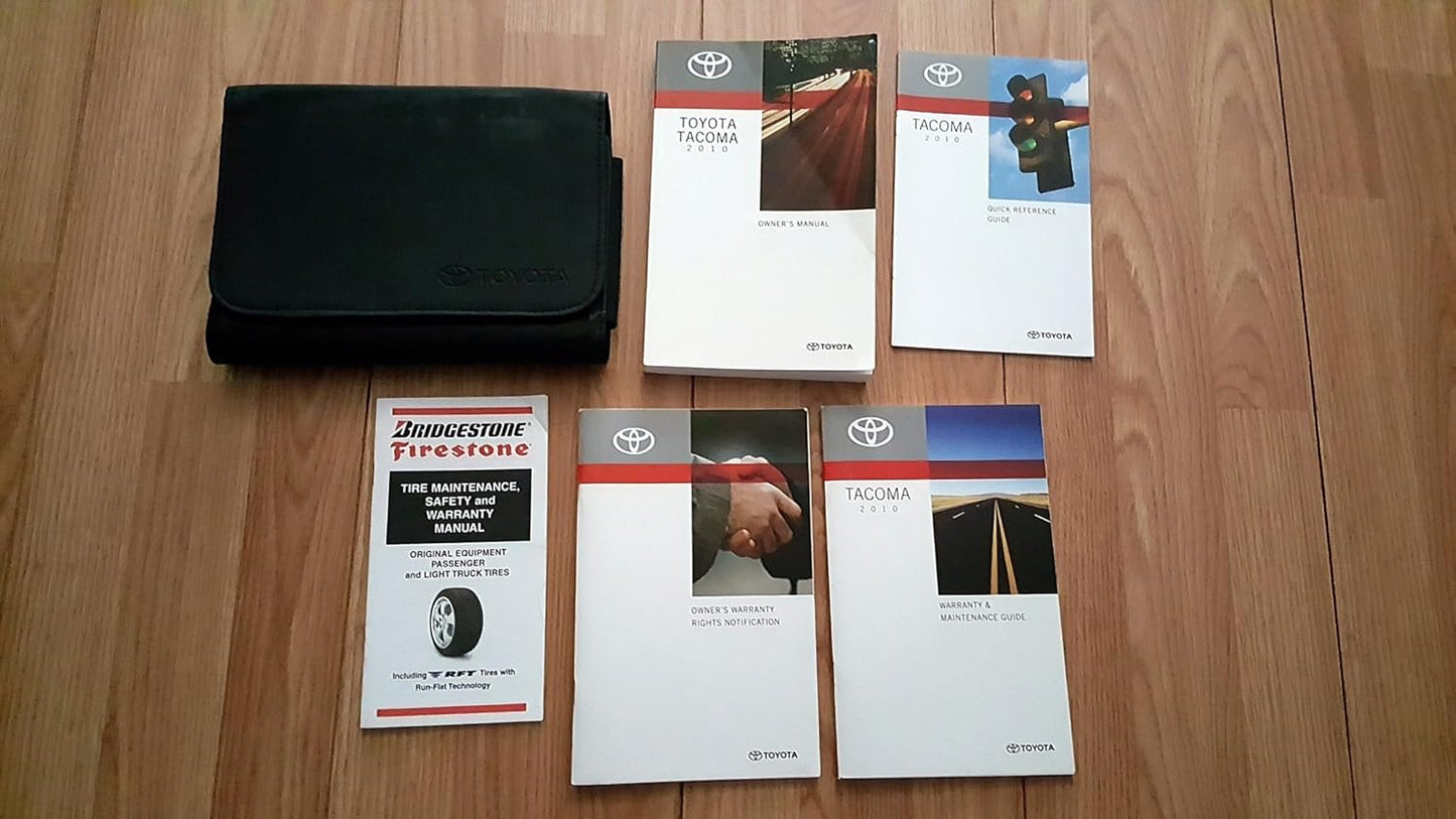 2010 Toyota Tacoma Owner's Manual