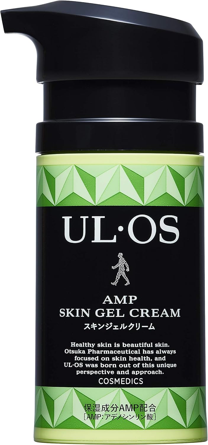 UL・OS Otsuka Pharmaceutical UL・OS Skin Gel Cream, Citrus Herb, 2.1 oz (60 g)