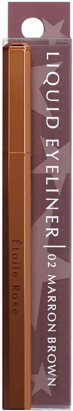 Ideal Etoile Rose Eyeliner 02 Maroon Brown 1 Piece