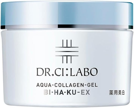 (Old Model) Medicinal Aqua Collagen Gel Whitening EX 7.1 oz (200 g) Brightening [Lotion, Serum, Milky Lotion, Cream, All-in-One Gel], All-in-One Gel, Vitamin C, Highly Moisturizing, Pores, Chloasma,