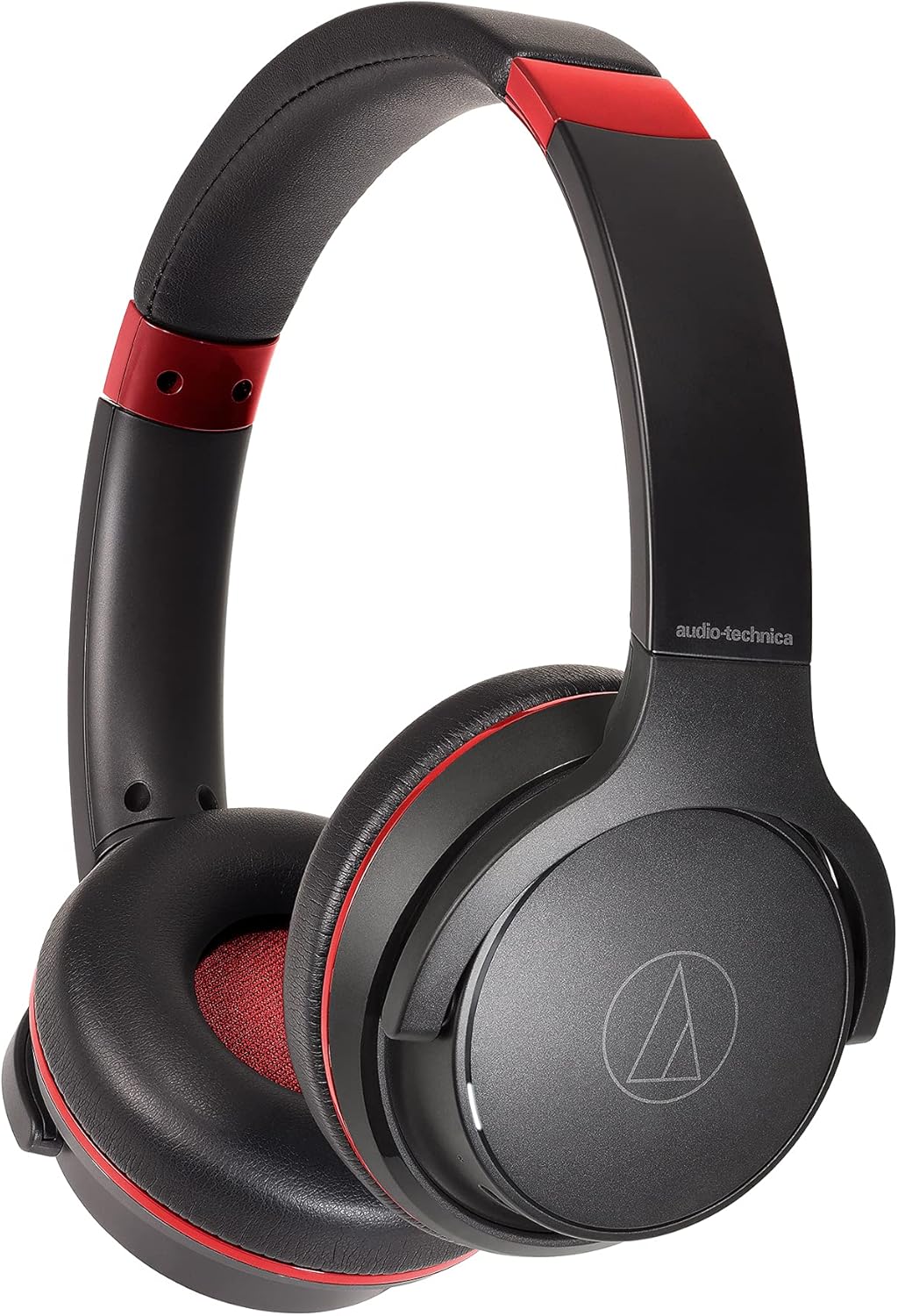 Audio-Technica ATH-S220BT BRD Wireless Bluetooth Headphones, Up to 60 Hours of Playtime, Fast Charging, Low Latency Mode, Multi-Point Compatible, On-Ear Headphones, Thin, Domestic Authentic Product