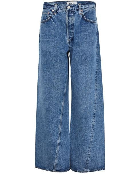 AGOLDE Twist low slung baggy jeans - Image 1