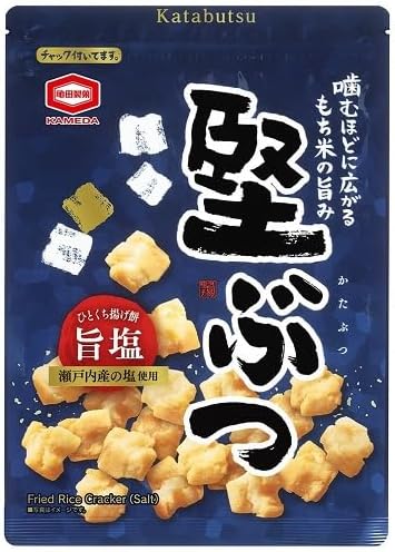 Kameda Hard Butsushi Salt, 5.6 oz (160 g)