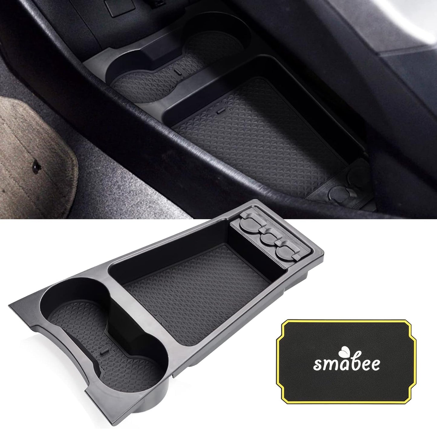 Center Console Tray for Toyota PRIUS Prius 30 Series 2012-2015 PRIUS30 xw30 zvw30 zvw35 Center Armrest Storage Box Interior Parts Storage Cup Holder Accessory Case