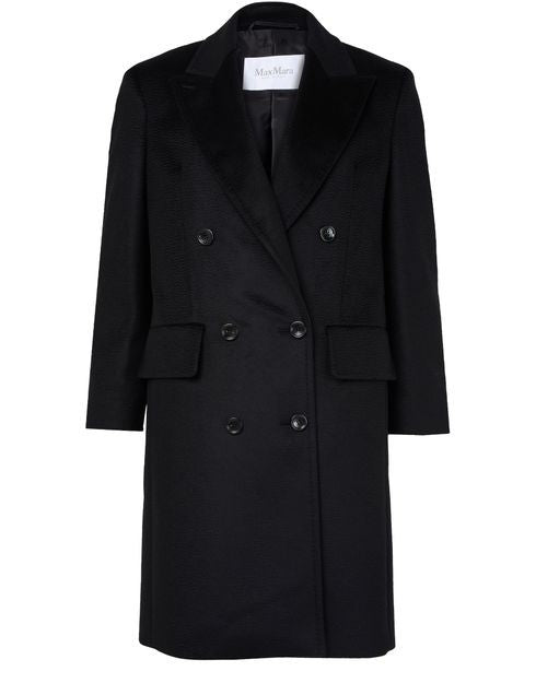 MAX MARA Cosa double-breasted coat - Image 1