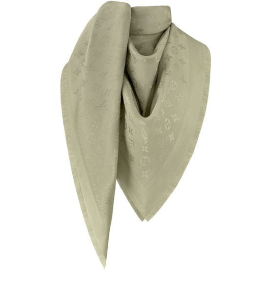 LOUIS VUITTON Monogram Shawl - Image 1