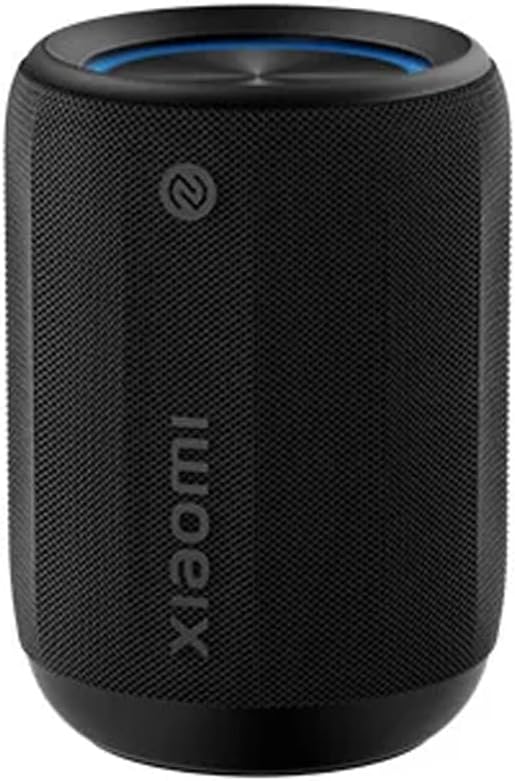 Xiaomi Bluetooth Speaker, Mini Portable Speaker, 360° Omnidirectional Output, Compatible with Xiaomi HyperOS, IP67 Dustproof, Splashproof, Voice Calling, Outdoor