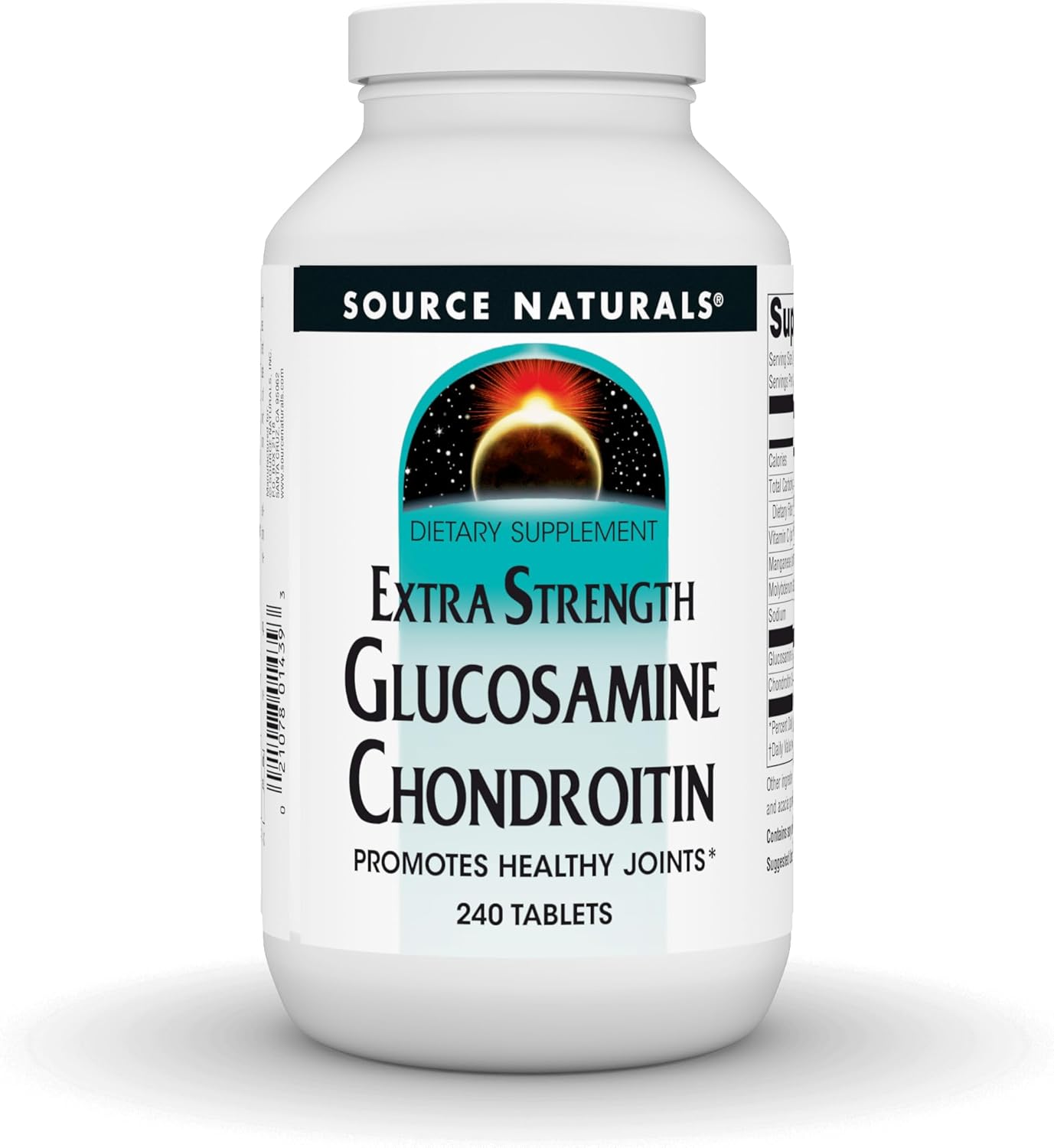 Glucosamine and Chondroitin Enhanced Type 240 Tablets (Direct from overseas)