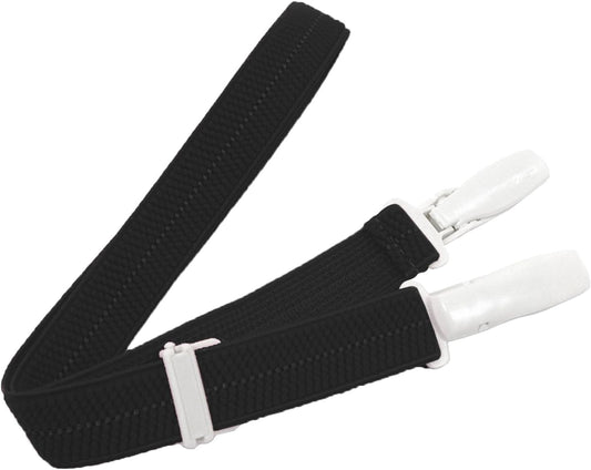 Kyoetsu Women's Colin Belt, Made in Japan, Kimono Belt with Metal Fittings