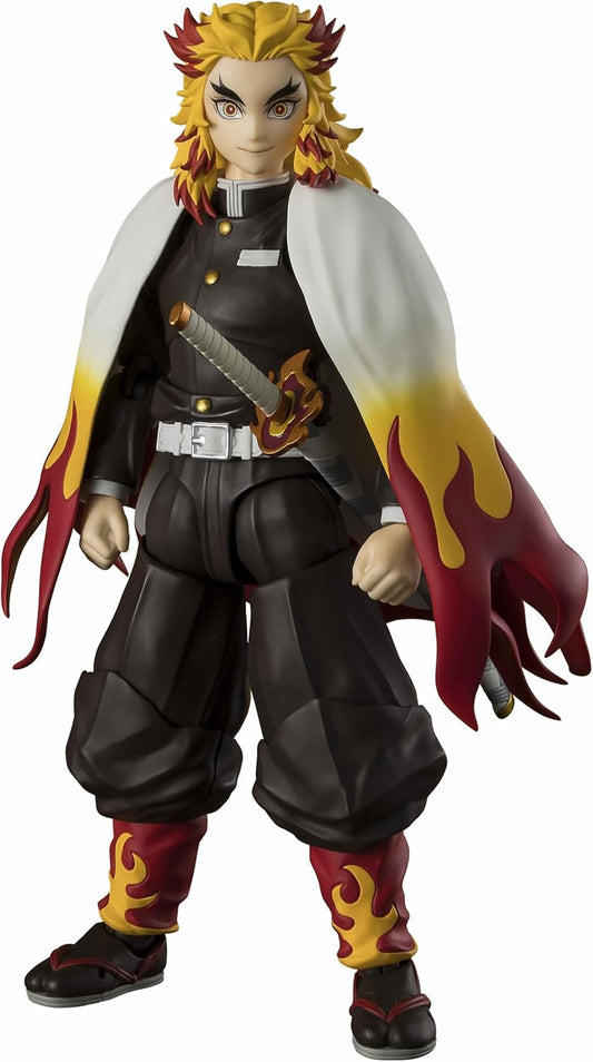 TAMASHII NATIONS S.H. Figuarts Devil Blade Anjuro Purgatori, Approx. 5.9 inches (150 mm), PVC & ABS, Pre-painted Action Figure