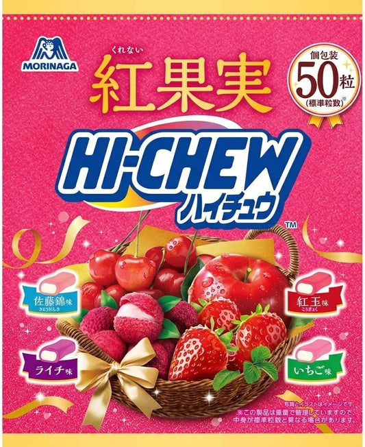Morinaga Seika Red Fruit Haichu 7.5 oz (212 g)