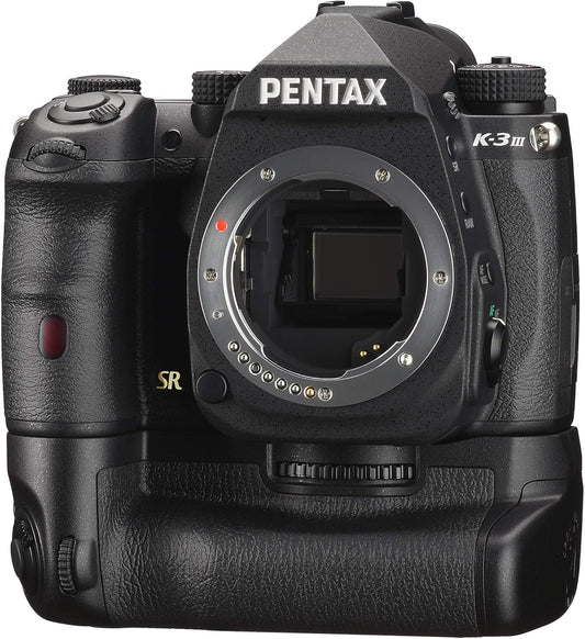 PENTAX K-3 Mark III Black Premium Kit - Black - Worldwide Limited 1,000 APS-C Digital SLR Cameras 1117