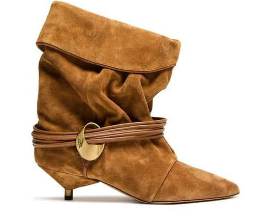ISABEL MARANT Edrika heel ankle boots - Image 1